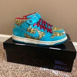 Nike Dunk SB “Peacock” ‘07